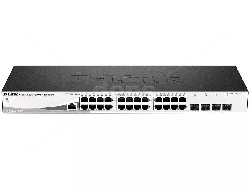 Комутатор 2 рівня D-Link DGS-1210-28/ME