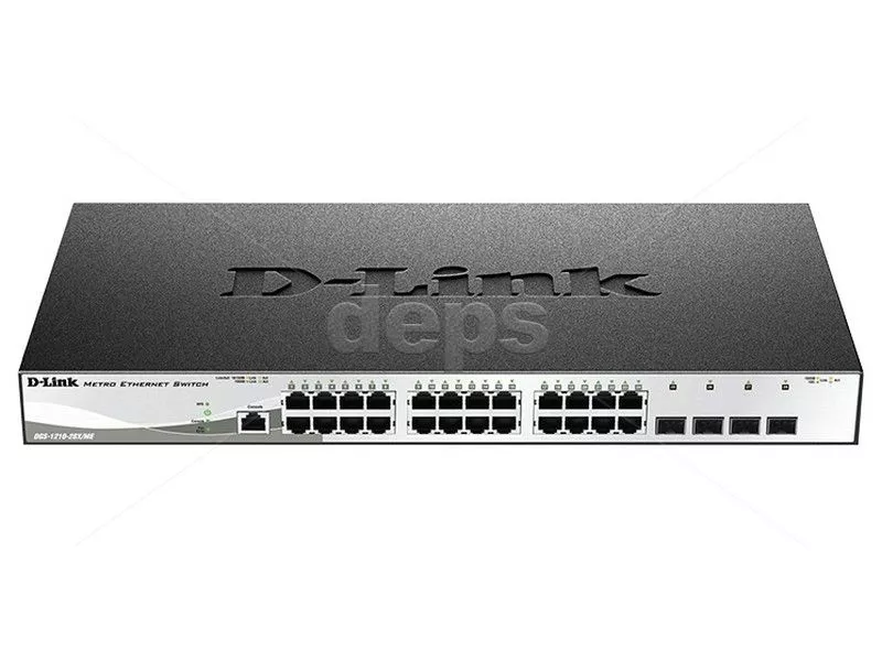Комутатор 2 рівня D-Link DGS-1210-28X/ME
