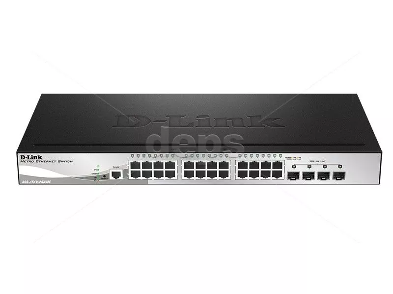 Комутатор 2 рівня D-Link DGS-1510-28X/ME