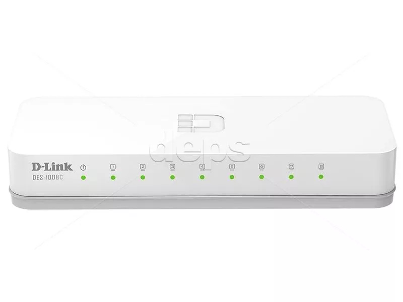 Комутатор D-Link DES-1008C