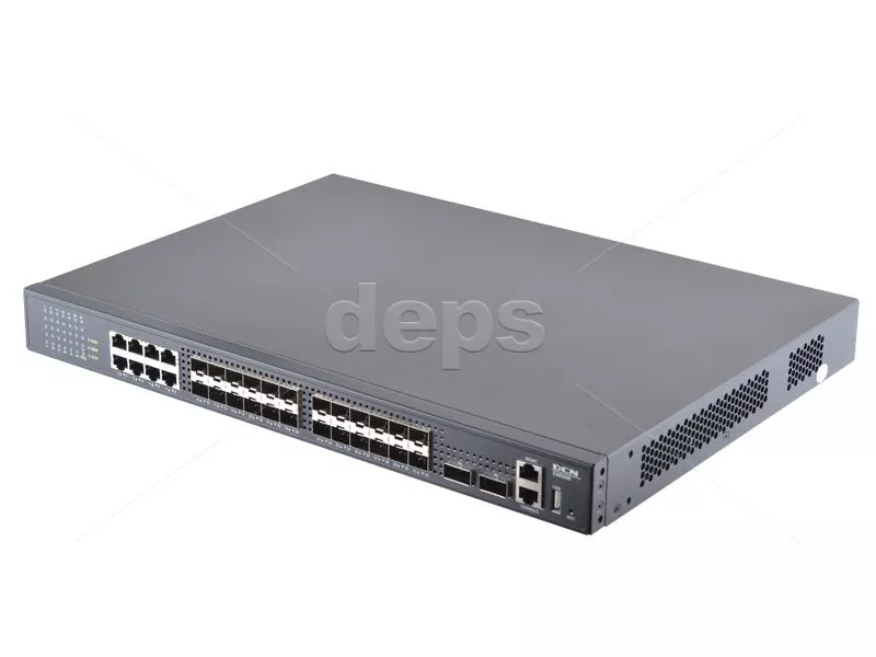 Комутатор DCN CS6200-8G24S2Q-EI Dual Stack 40G Ethernet Routing Fiber Switch
