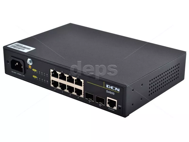 Комутатор DCN S4600-10P-SI