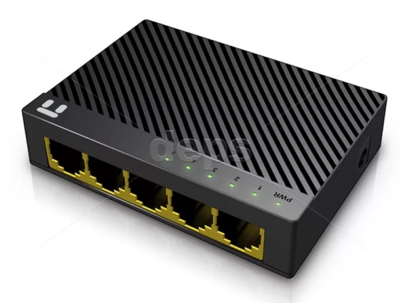 Комутатор Gigabit Ethernet з 5 портами Netis ST3105GS v2
