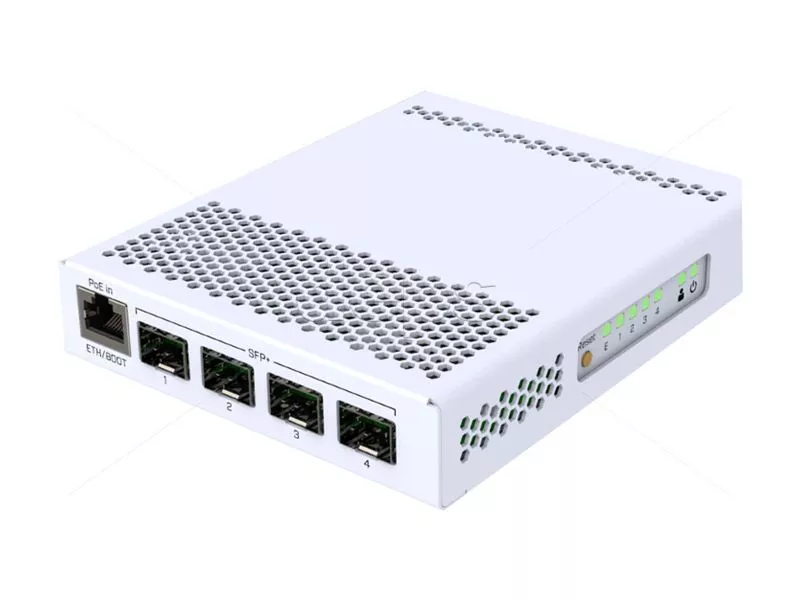 Комутатор керований MikroTik CRS305-1G-4S + IN