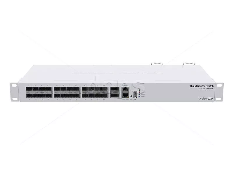 Комутатор керований MikroTik CRS326-24S + 2Q + RM