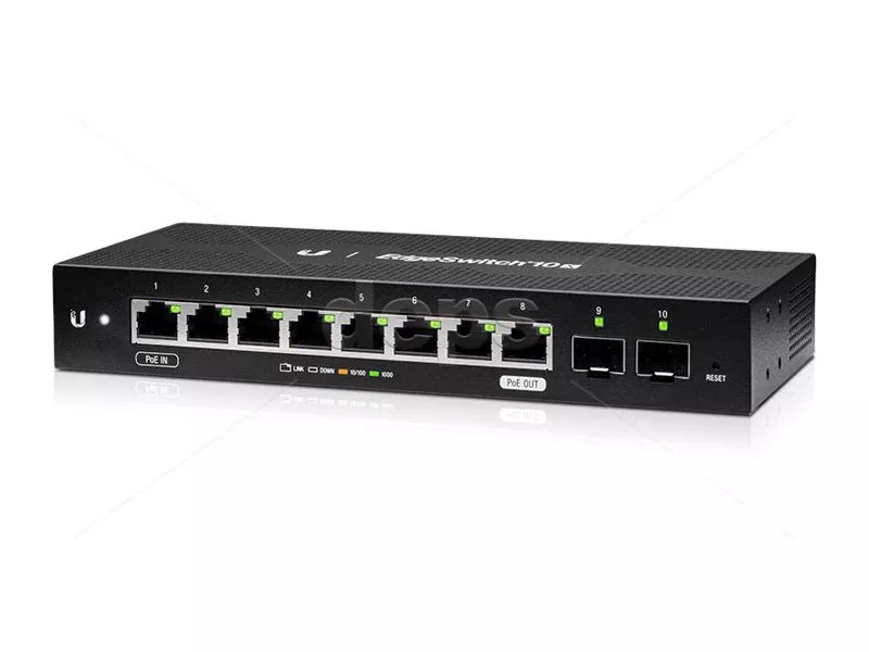 Комутатор керований Ubiquiti Edgeswitch 10X (ES-10X)