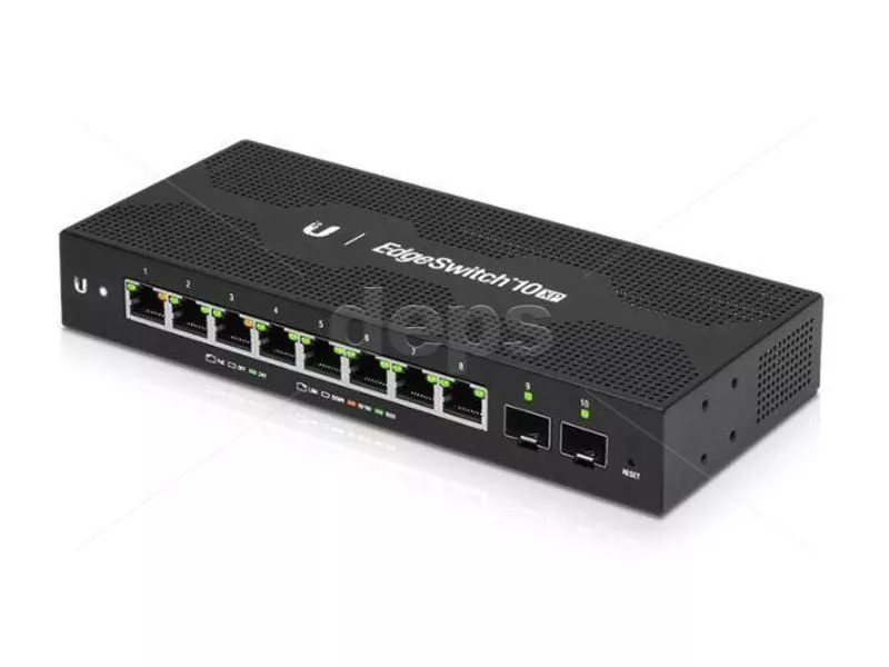 Комутатор керований Ubiquiti Edgeswitch 10XP POE (ES-10XP)