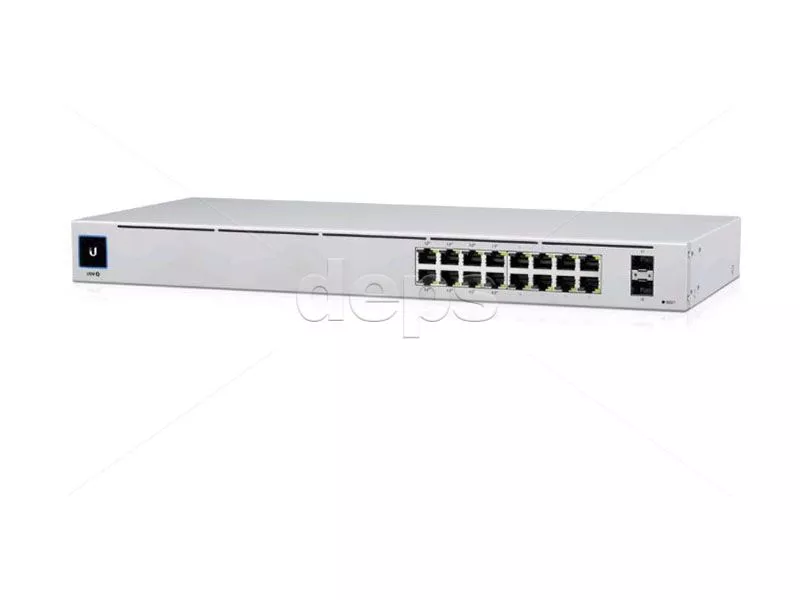 Комутатор керований Ubiquiti UniFi Switch 16-POE Gen2 (USW-16-POE)