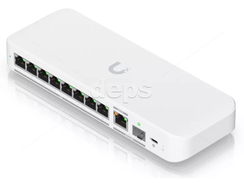 Комутатор керований Ubiquiti UniFi Switch Flex 2,5G (USW-Flex-2.5G-8)