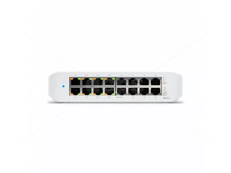 Комутатор керований Ubiquiti UniFi Switch Lite 16 PoE (USW-Lite-16-PoE)