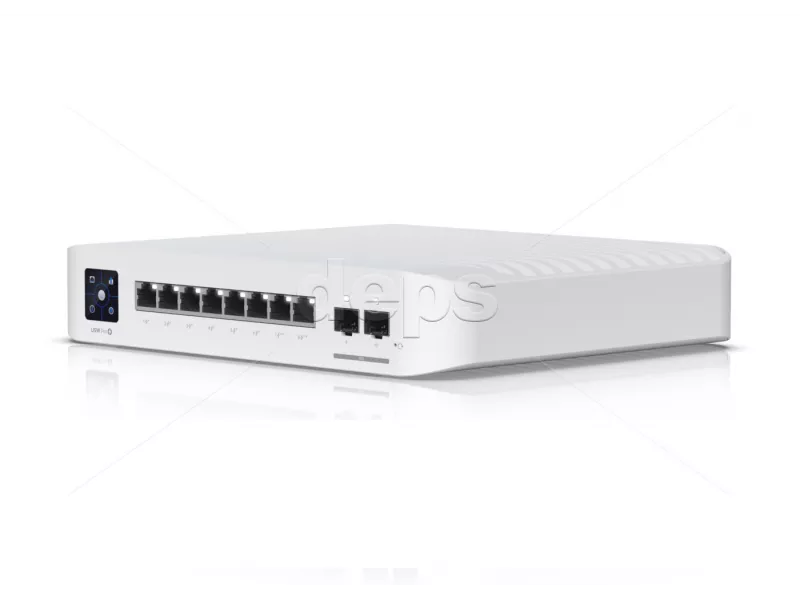 Комутатор керований Ubiquiti UniFi Switch Pro 8 PoE (USW-Pro-8-PoE)