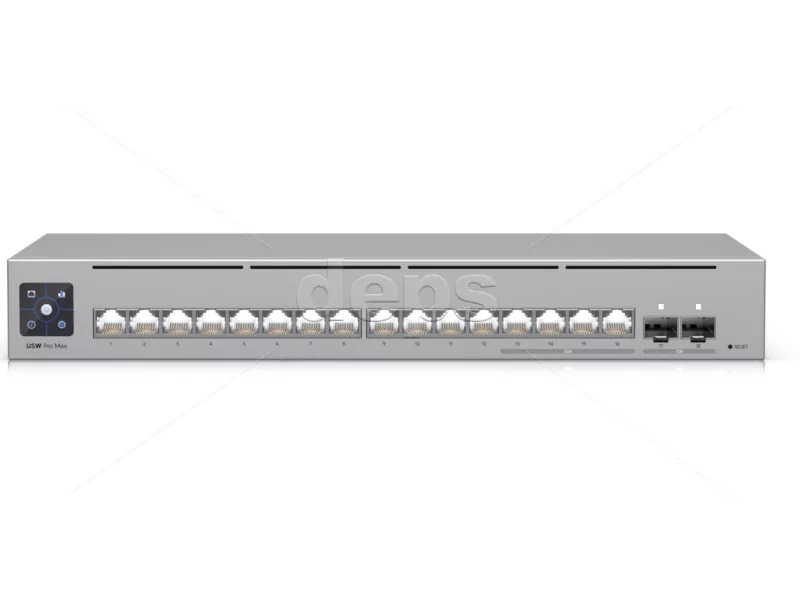 Комутатор керований Ubiquiti UniFi Switch Pro Max 16 (USW-Pro-Max-16)
