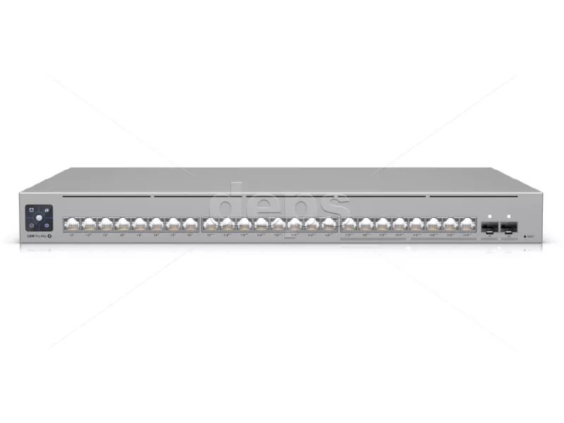 Комутатор керований Ubiquiti UniFi Switch Pro Max 24 PoE (USW-Pro-Max-24-PoE)