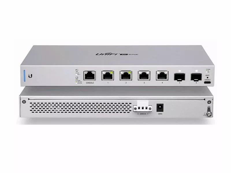 Комутатор керований Ubiquiti UniFi Switch XG 6POE (US-XG-6POE)