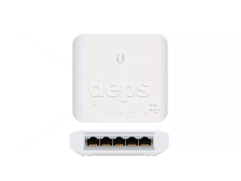 Комутатор керований (зовнішній) Ubiquiti UniFi Switch Flex (USW-Flex)