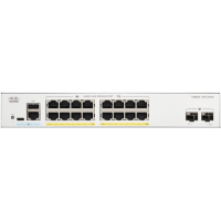 Комутатор мережевий Cisco C1300-16P-2G