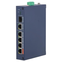 Комутатор мережевий Dahua DH-CHS4106-4ET-60
