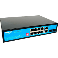 Комутатор мережевий Ewind EW-S1912CG-AP POE