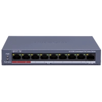 Комутатор мережевий Hikvision DS-3E0109P-E/M(C)