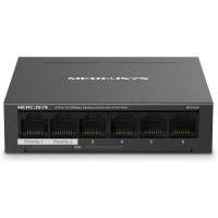 Комутатор мережевий Mercusys MS106LP