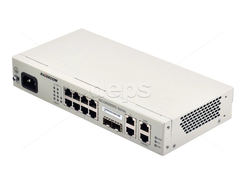 Комутатор Raisecom ISCOM2608G-2GE-AC