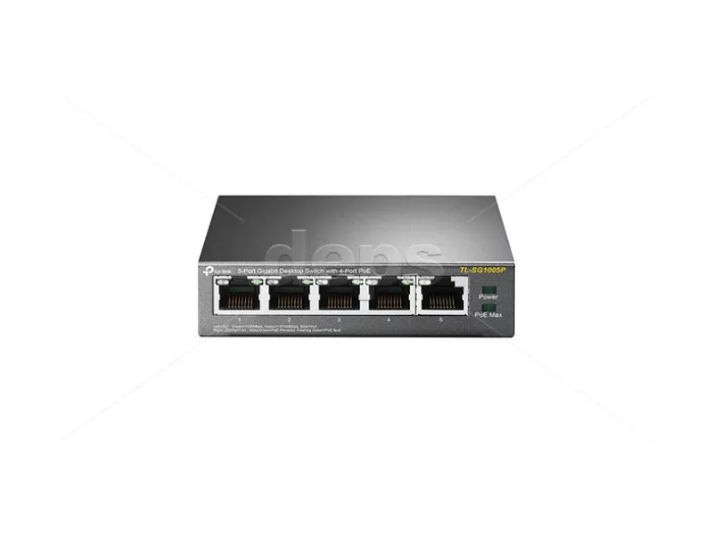 Комутатор TP-Link TL-SG1005P