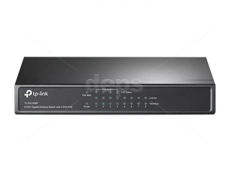 Комутатор TP-Link TL-SG1008P