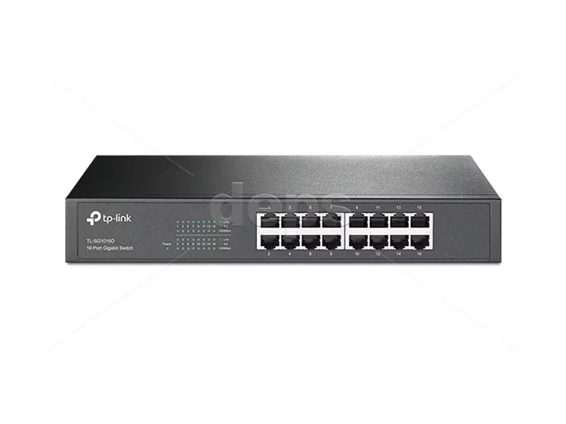 Комутатор TP-Link TL-SG1016D