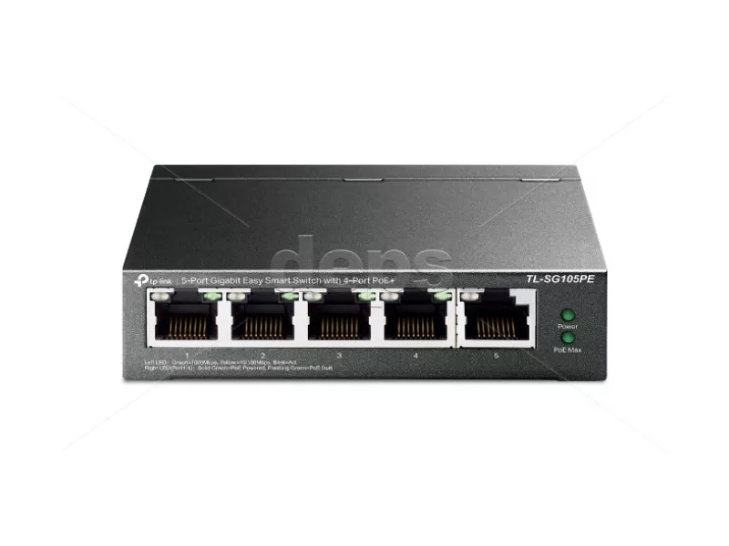 Комутатор TP-Link TL-SG105PE