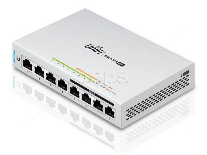 Комутатор Ubiquiti UniFi Switch 8-60W (US-8-60W)