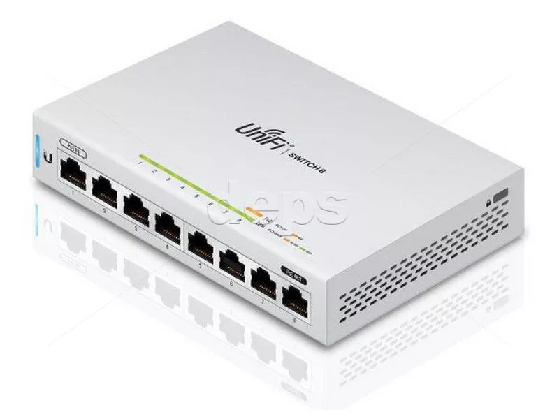 Комутатор Ubiquiti UniFi Switch 8 (US-8)