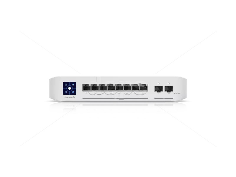 Комутатор Ubiquiti UniFi Switch Enterprise 8 PoE (USW-Enterprise-8-PoE)