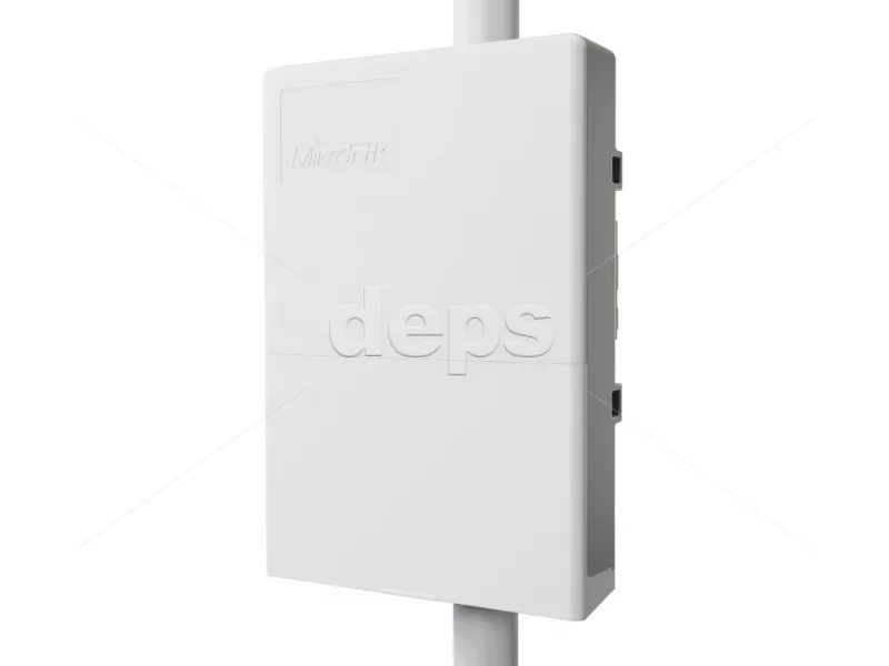 Комутатор (зовнішній) MikroTik netFiber 9 (CRS310-1G-5S-4S+OUT)