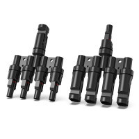 Конектор 2E MC4 30A 1000V, два Y-подібні (2E-ASP-MC4-1T4)