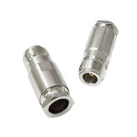 Коннектор N Type Female накрутка RG-8/RG-213/LMR400/SYV-50-7/7D-FB/8D-FB Voltronic (YT42116)