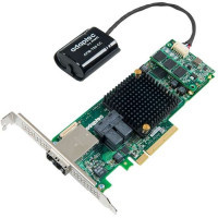 Контролер RAID Adaptec ASR-8885Q 2xSFF-8643 2xSFF-8644 1GB 8xPCIe included AFM-700 (2277100-R)
