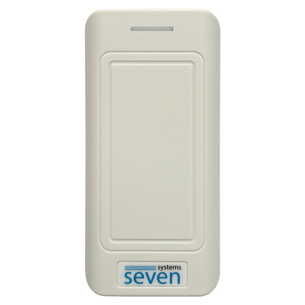 Контроллер доступа + считыватель SEVEN CR-7462w (EM-Marin + MIFARE)