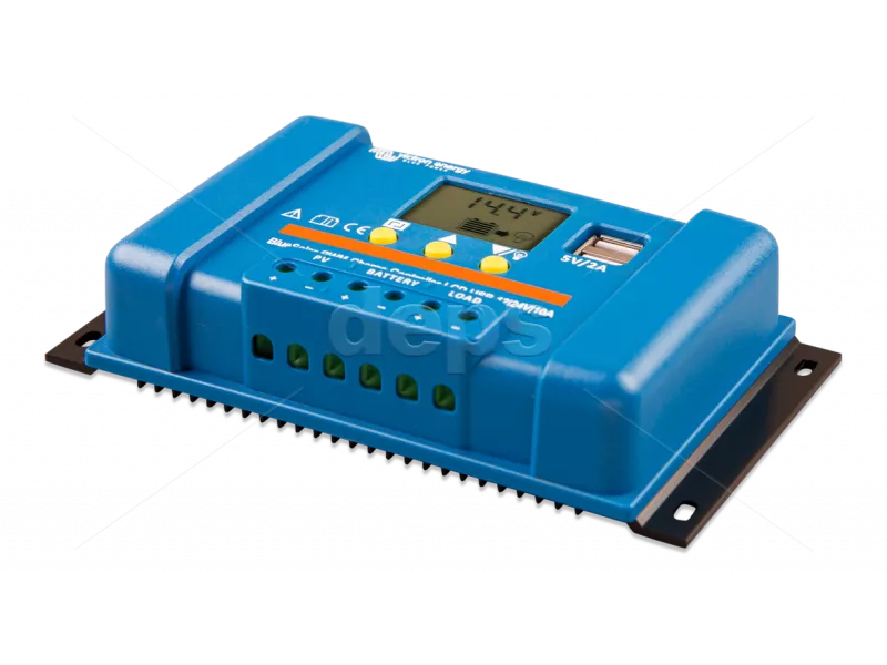 Контроллер заряда BlueSolar PWM-LCD&USB 12/24V-20A