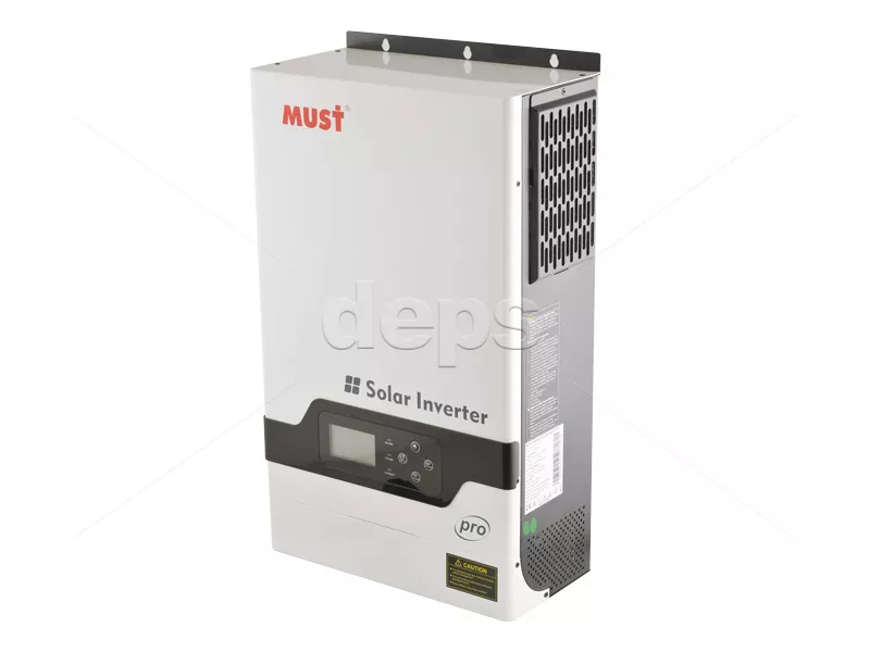 Контроллер заряда Must PC18-8015F (MPPT, 80А, 12V/24V/48V)