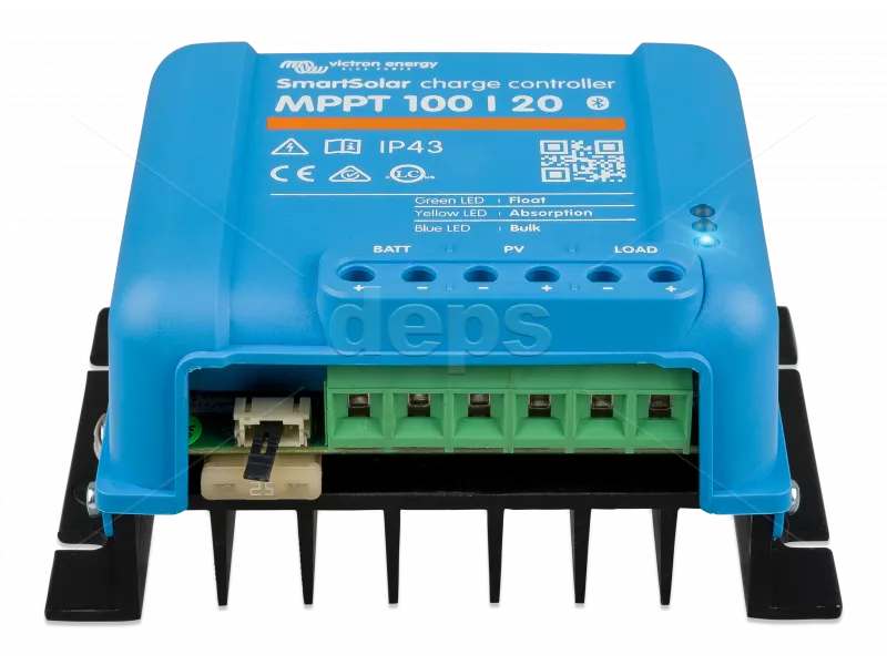 Контроллер заряда SmartSolar MPPT 100/20 (up to 48V)