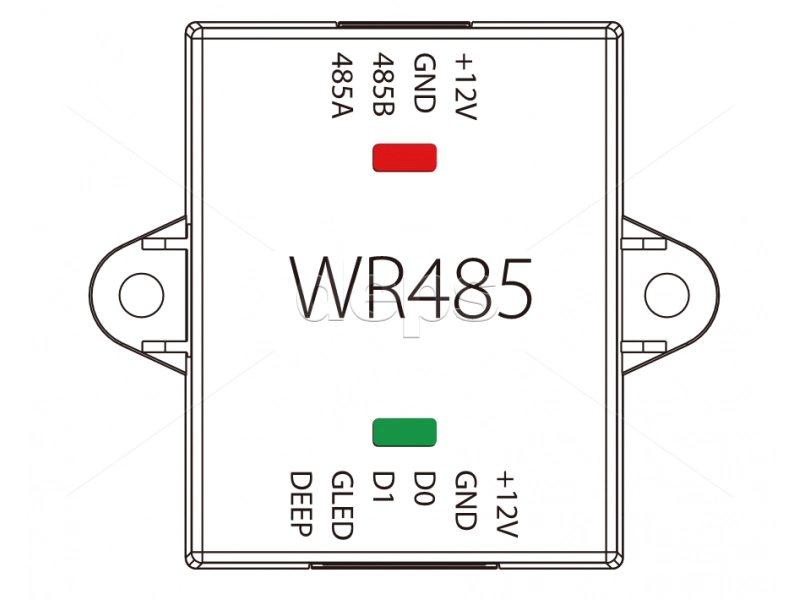 Конвертор сигнала RS485 в Wiegand ZKTeco WR485