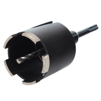 Коронка Alloid Pro, алмазна, по бетону, SDS-plus, 72мм (DC-3572)