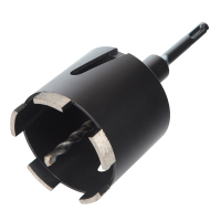 Коронка Alloid Pro, алмазная, по бетону, SDS-plus, 82мм (DC-3582)