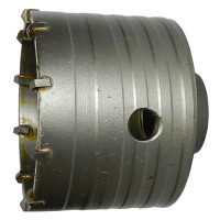 Коронка Sigma по бетону 80x70мм 10 зубцов (тубус) (1513111)