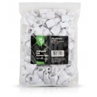 Ковпачок конектора Vinga RJ45 white (VCPSLWH)