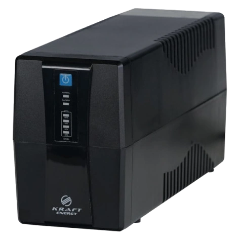 Kraft KRF-1500VA/900W(LСD) UPS