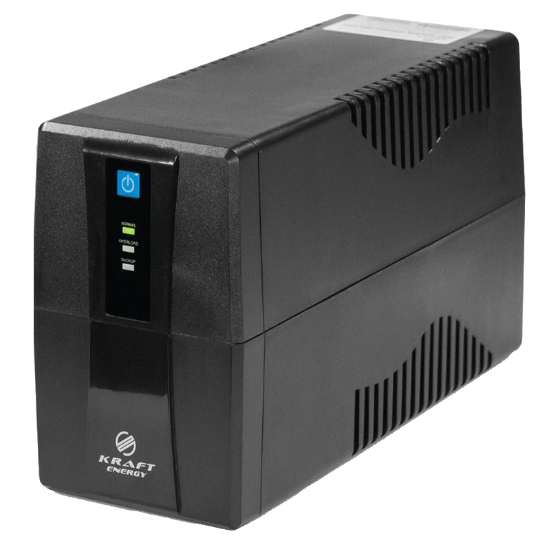 Kraft KRF-650VA/390W(LED)LiFePO4 UPS