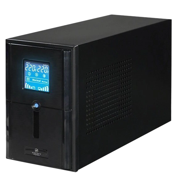 Kraft KRF-PSW1000VA/800W(LCD)