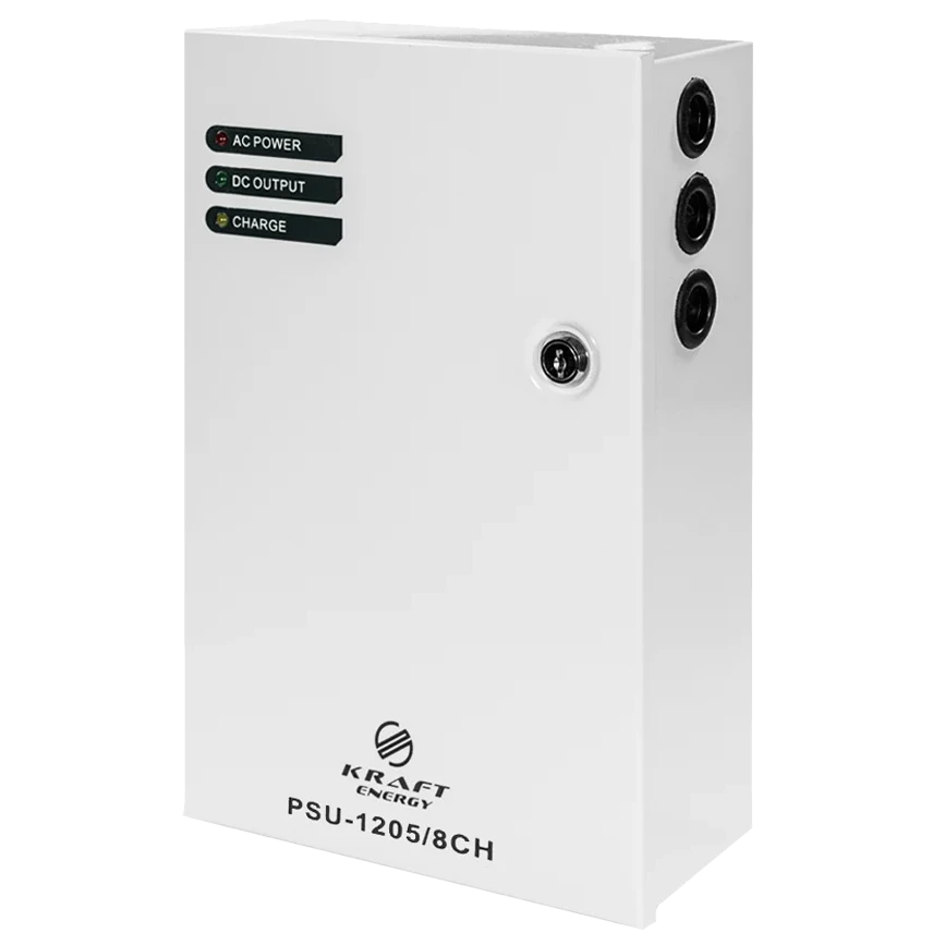Kraft PSU-1205/8CH
