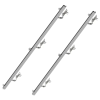 Крепление солнечных панелей EcoFlow Bracket - Pitched Roof (EFA-BKWPITCHEDROOF-W-EU)